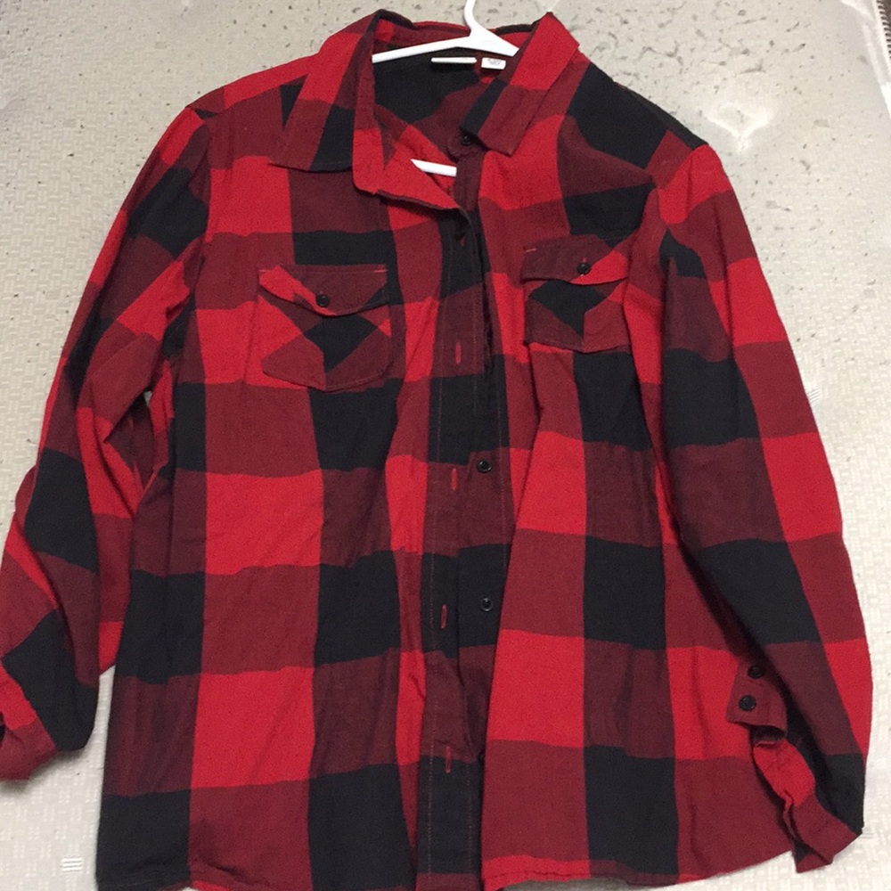 Long sleeve button up